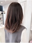 福山市イルミナカラー人気キャアリーcaaryアッシュグレージュ