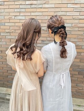 ミモザワークス(Mimosa Works) 二人でのご来店も多いですよ♪