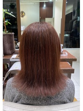 ヘアーリゾートエヌスタイル Hair Resort n-style 外はねボブ