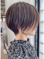 ハルキミナト ジャパン トウキョウ(HARUKI MINATO japan TOKYO)&nbsp;20代30代40代50代耳かけショート前髪なしハンサムショートカット