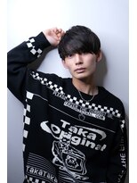 ラ カスタ 髪飛行切(La CASTA) 重め2WAYクールマッシュ