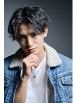 アソビ 表参道(ASOBI) ツイストスパイラルパーマ センターパート