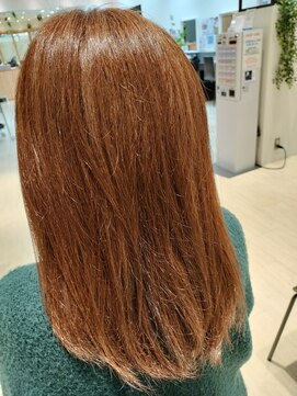 ビーズカラー イオンタウン米沢駅前店 しっとりつや髪☆　N.ベージュブラウン8/2