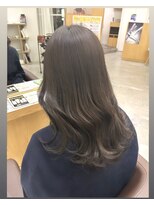 オレンジ梅田店(ORANGE)&nbsp;韓髪風/韓国ヘアー/セミロング/ミナ