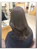 韓髪風/韓国ヘアー/セミロング/ミナ