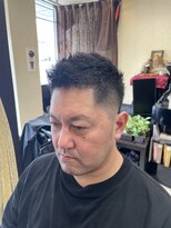 美容室 スピリチュアル ハート(SPIRITUAL HEART)&nbsp;くせ毛を活かしたメンズベリーショート