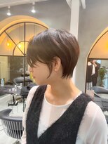 ロンドエニカ 大宮(Lond enika)&nbsp;切りっぱなしボブエアリーロングピンクブラウン美髪のススメ