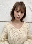 小顔美髪☆韓国風レイヤーカット×外ハネボブ[仙台]