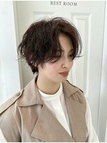 アデプト 綾瀬店(adept)&nbsp;ショートパーマ/美髪【綾瀬/亀有/北千住】