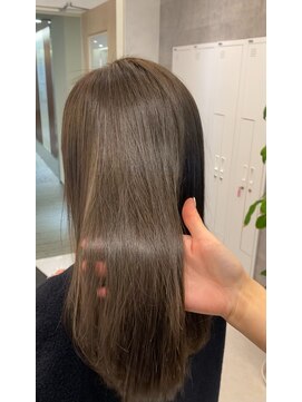 エヌ 大阪梅田店(enu) ココアグレージュ