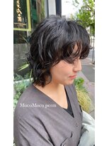 マージュ ギンザ(marju GINZA)&nbsp;マッシュウルフ　モコモコパーマ