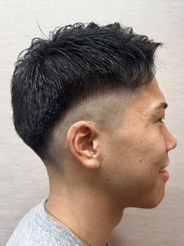ヘアーサイ フォーメン(Hair Sai for men)の写真/【全メニュー眉カット付】《カット+シャンプー+眉カット￥3630》《シェービング/理容室/西28丁目》