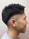 ヘアーサイ フォーメン(Hair Sai for men)の写真/【全メニュー眉カット付】《カット+シャンプー+眉カット￥3630》《シェービング/理容室/西28丁目》