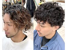 メンズパーマ＆ブラックヘアにも自信があります♪