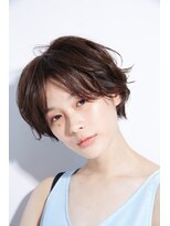アン(Hair Relaxation UN) 大人かわいい＆小顔ショート