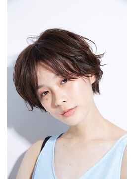 アン(Hair Relaxation UN) 大人かわいい＆小顔ショート