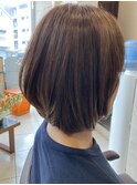 重めショートレイヤー