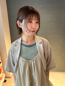 アム(amu) 酸性ストレート/ボブレイヤー/ボブウルフ/外ハネボブ/ミニボブ