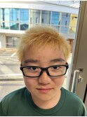 セットで魅せるソフトモヒカン