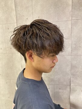 アース 栄店(HAIR&MAKE EARTH) 爽やかゆるふわマッシュ☆