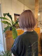 ヘアー カラーズ(HAIR COLORS) レイヤーボブ