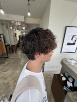 アミーリットルアットタクマ(amie:L at takuma)&nbsp;波巻きマッシュ