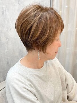 ティダスマイル 吉祥寺店(tida smile) お客様スタイル／白髪ぼかしハイライト