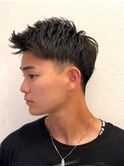 ジェットモヒカンツーブロック