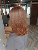 アンジェリカ 難波店(ANGELICA)&nbsp;ANGELICA 桜を感じる春のピンクベージュ♪