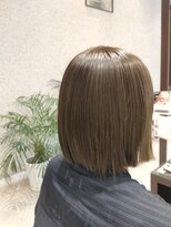 ベルフェミンミエル&nbsp;切りっぱなし楽ちんボブ