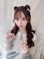 ユーフォリア エヌ 池袋サンシャイン通り店(Euphoria +n)&nbsp;くまちゃんヘア♪