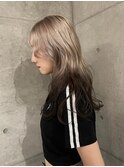 エンドカラー/グラデーションカラー/デザインカラー/ブリーチ