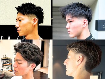 ジョイボックス(JOYBOX)の写真/[平日営業時間]木◆16～21時迄/火水金◆13～16時のみCLOSE。爽やかな印象に◎ひげ&眉のお手入れもお任せ！