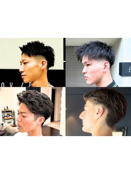 [平日営業時間]木◆16～21時迄/火水金◆13～16時のみCLOSE。爽やかな印象に◎ひげ&眉のお手入れもお任せ！