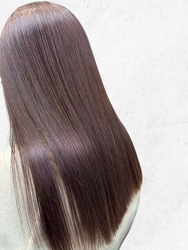 スティルヘア(still hair) 20代30代40代大人可愛い髪質改善カラー艶感ストレート透明感