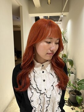 セブンベルベット(7 Velvet) ジューシーオレンジ【円口睦】