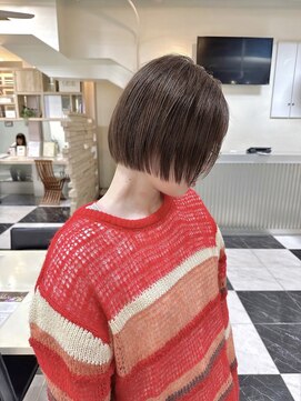 テテ(TETE) ボブ/前上がりボブ/ミニボブ