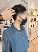 大人ナチュラル刈り上げショート女子フェード