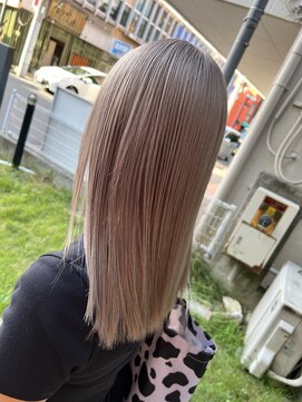 リジョイスヘア エン(REJOICE hair EN) ミルクティーベージュ