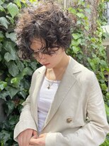 ナループロアツム(Nalu pu loa Tsum)&nbsp;外国人風パーマ/ウェーブパーマ/ショートマッシュパーマ