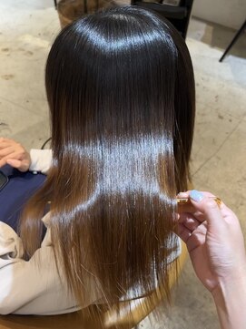 ロンド シャルム 吉祥寺(Lond charme) 髪質改善 縮毛矯正 ストレート 吉祥寺