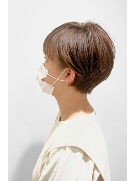 アルファノース(Alpha North) 後頭部が綺麗な丸み！えりあしスッキリショート