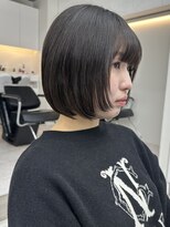 ビューナゴヤ 名駅(VIEW NAGOYA)&nbsp;前髪カタログ/イメチェンスタイル／ウェーブパーマ/こなれミディ