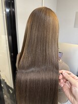 エトラ 渋谷店(etora) 艶髪　ベージュ　グレージュ　ケラチントリートメント