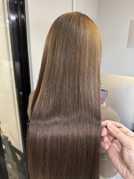 エトラ 渋谷店(etora) 艶髪 ベージュ グレージュ ケラチントリートメント