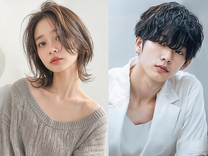 オーバルヘアー ルポ(OVAL hair repos)の写真