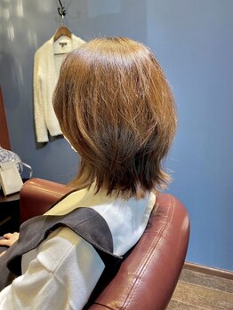 レックス(LEX)の写真/【名古屋/瑞穂区】高級感のある落ち着いた雰囲気の店内で特別感のあるサロンタイムをご堪能下さい◎