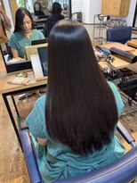 コミレ(COMILE)&nbsp;ロング縮毛矯正/髪質改善 酸性ストレート 髪質改善ストレート