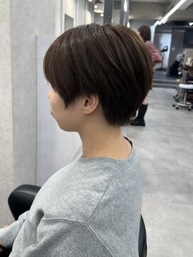 ヘアサロン ドットプラス 町田店(dot. plus) マッシュショート