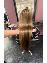 アイズ 渋沢(AIZU)&nbsp;白髪ぼかしハイライト